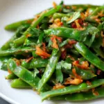 Sugar Snap Peas Stir Fry