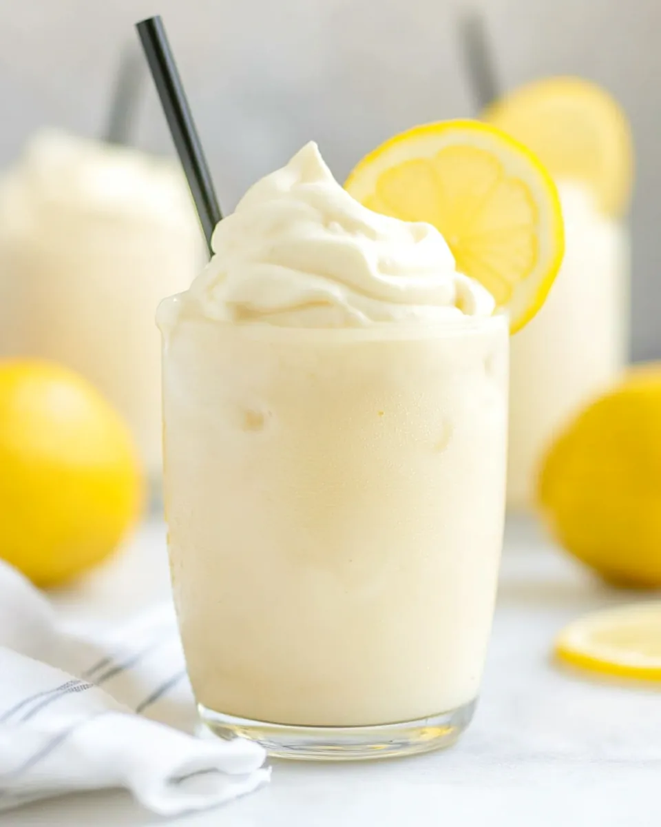 Copycat Chick-fil-A Frosted Lemonade