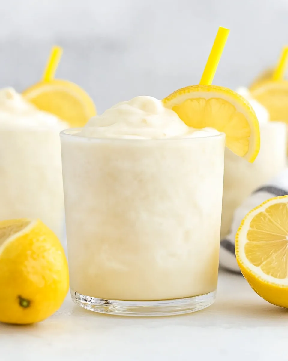Copycat Chick-fil-A Frosted Lemonade