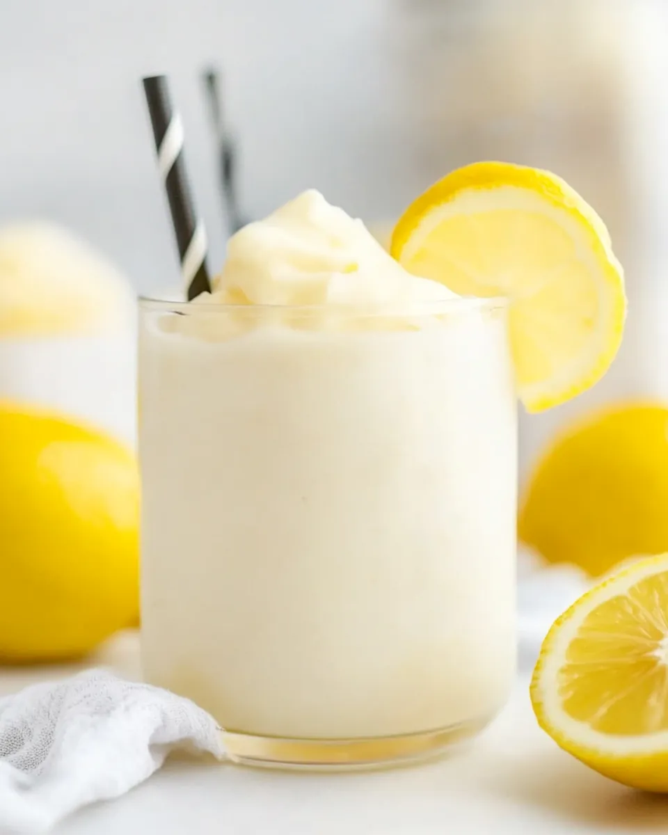 Copycat Chick-fil-A Frosted Lemonade