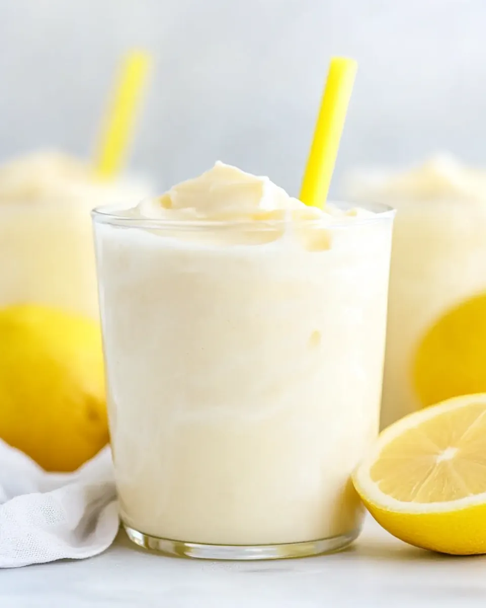 Copycat Chick-fil-A Frosted Lemonade