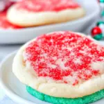 2 Ingredient Holiday Sugar Cookies