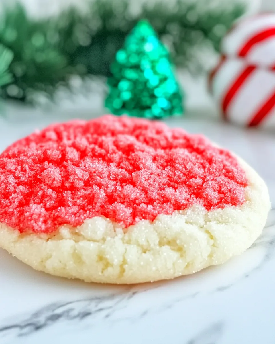 2 Ingredient Holiday Sugar Cookies