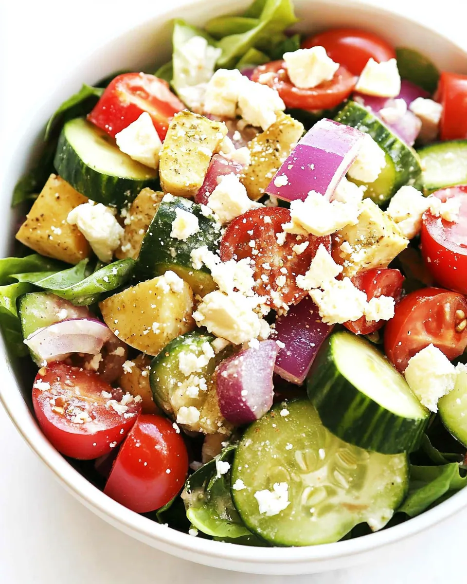 Healthy Potluck Salads