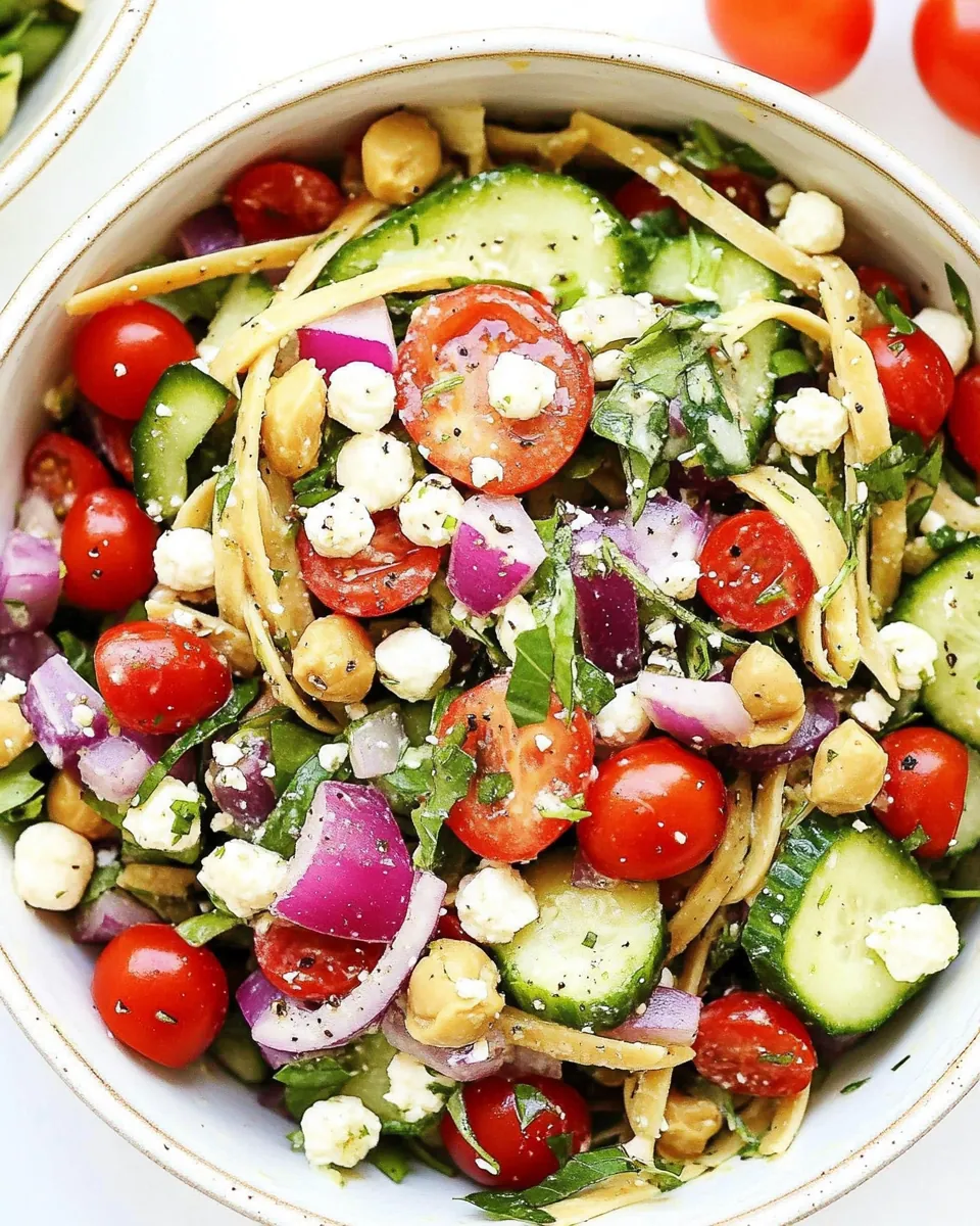 Healthy Potluck Salads