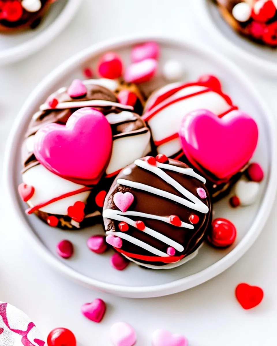 Easy Valentine’s Day Treats