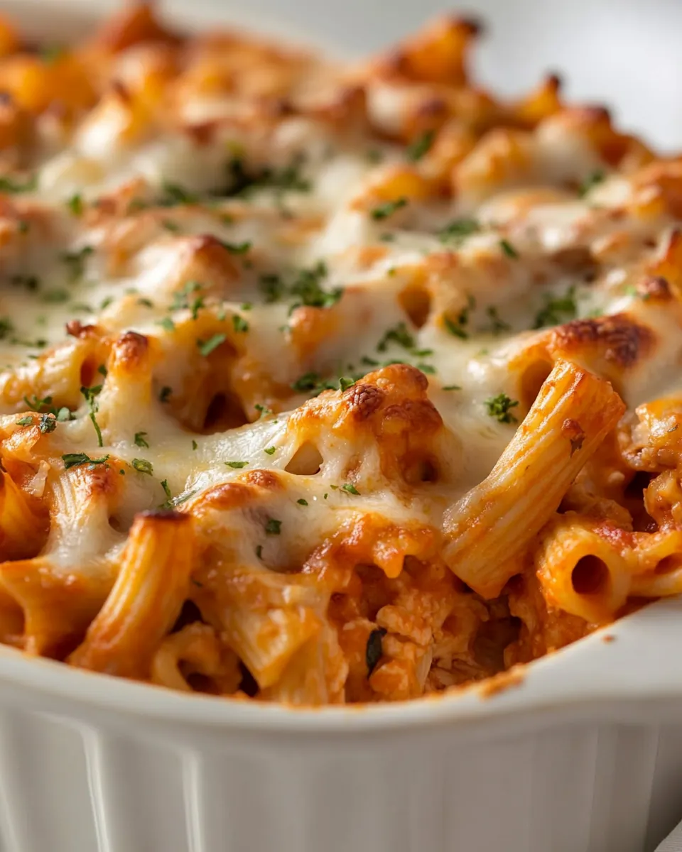 Chicken Pasta Casserole