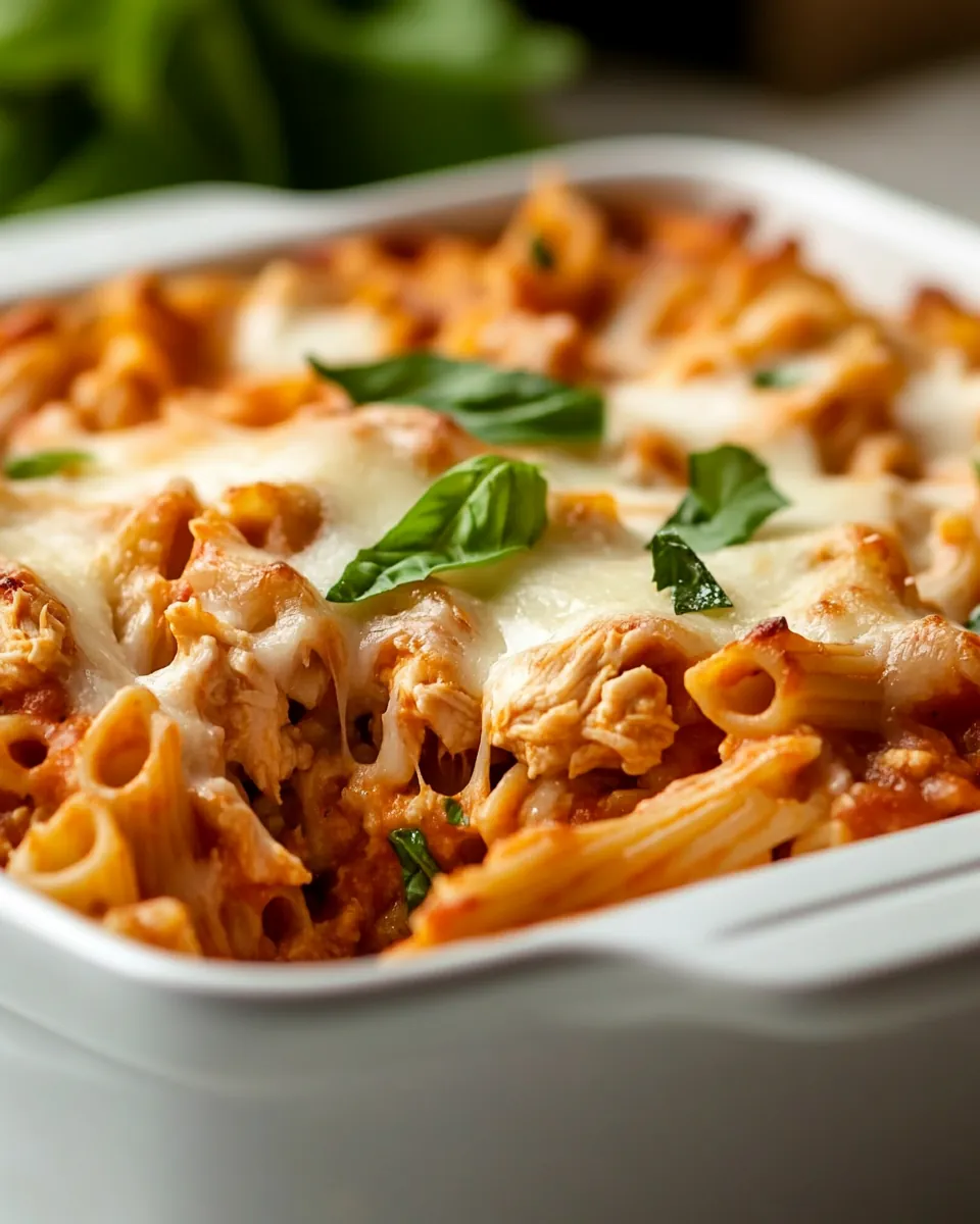 Chicken Pasta Casserole