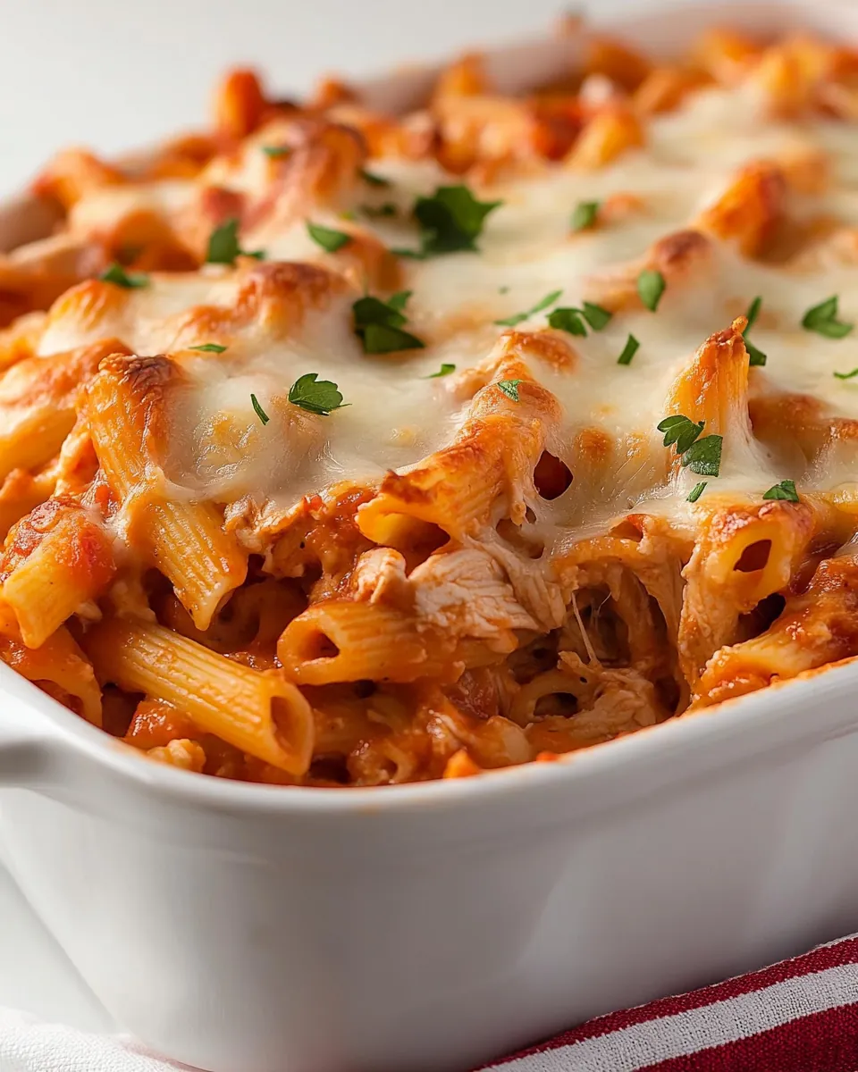 Chicken Pasta Casserole