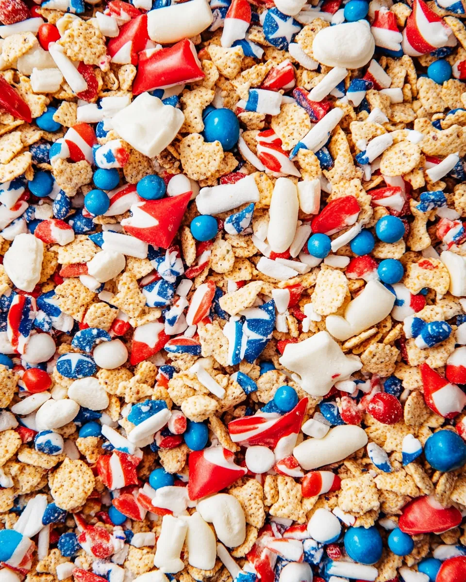 4th of July Snack Mix