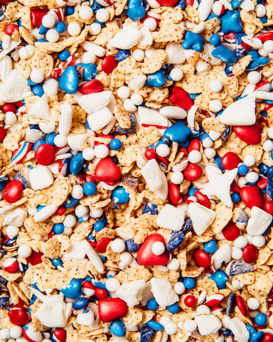 4th of July Snack Mix
