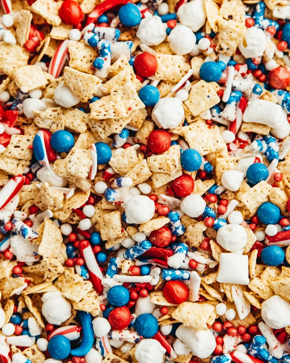 4th of July Snack Mix