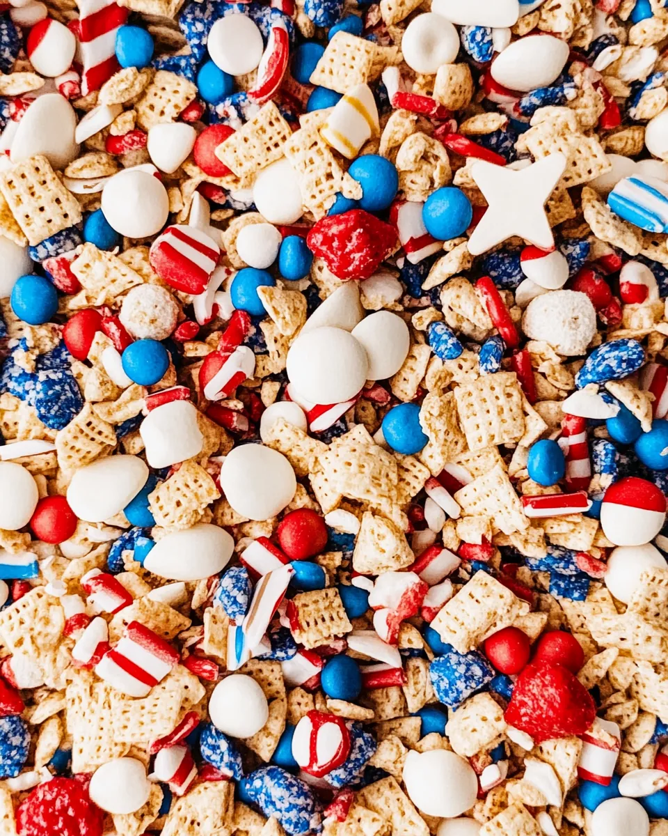 4th of July Snack Mix