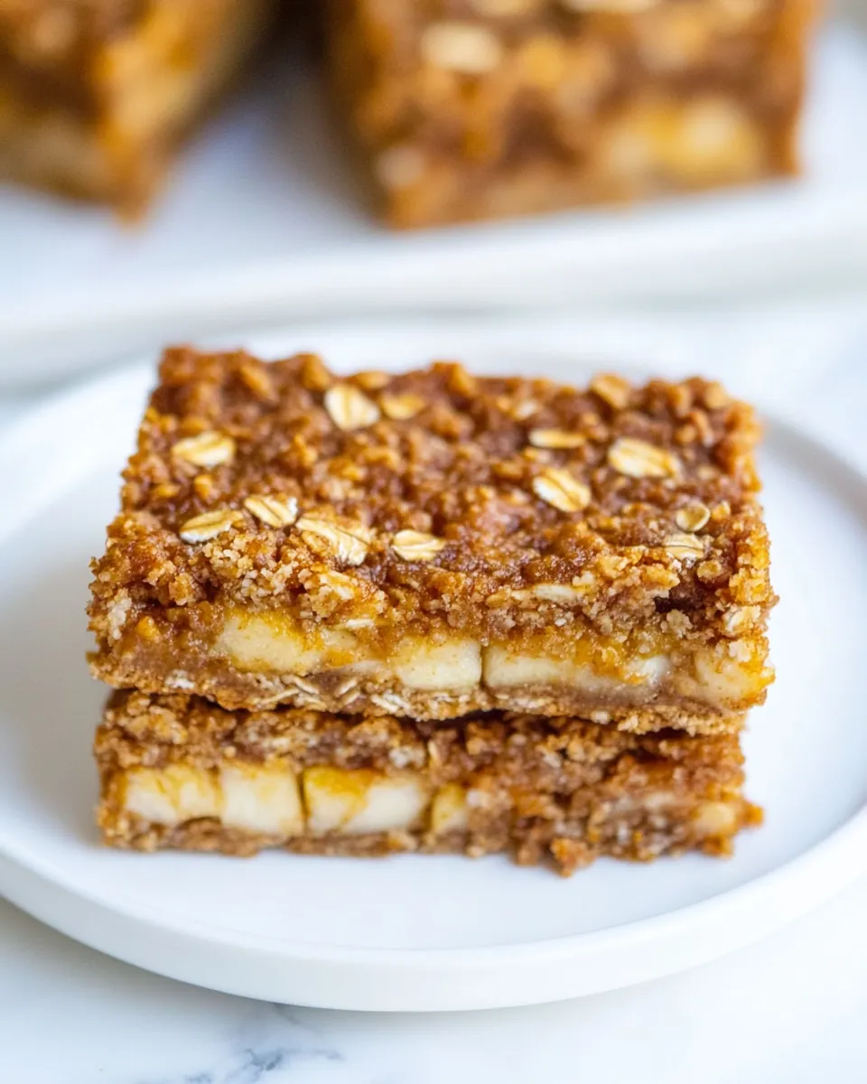 Oatmeal Apple Pumpkin Bars