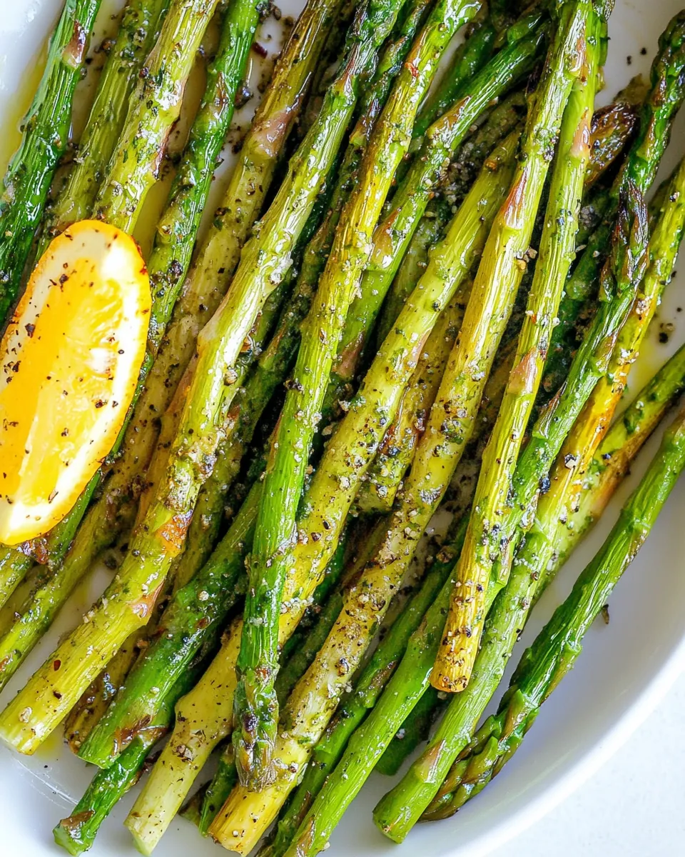 Air Fryer Asparagus