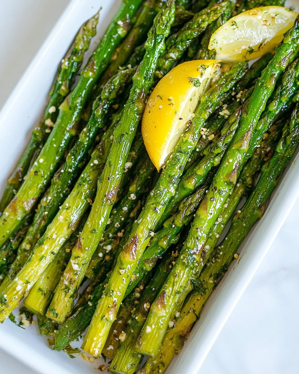 Air Fryer Asparagus