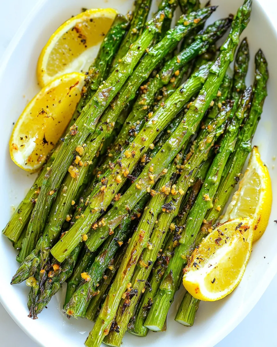 Air Fryer Asparagus
