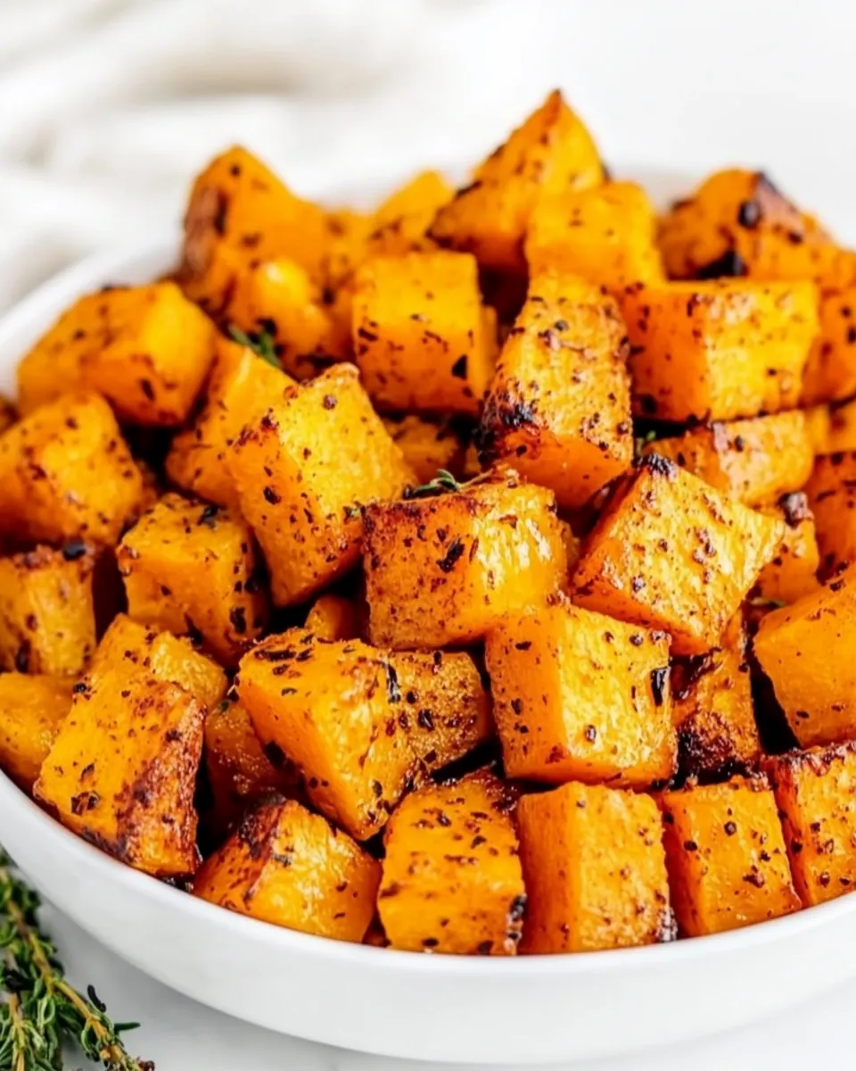 Air Fryer Butternut Squash