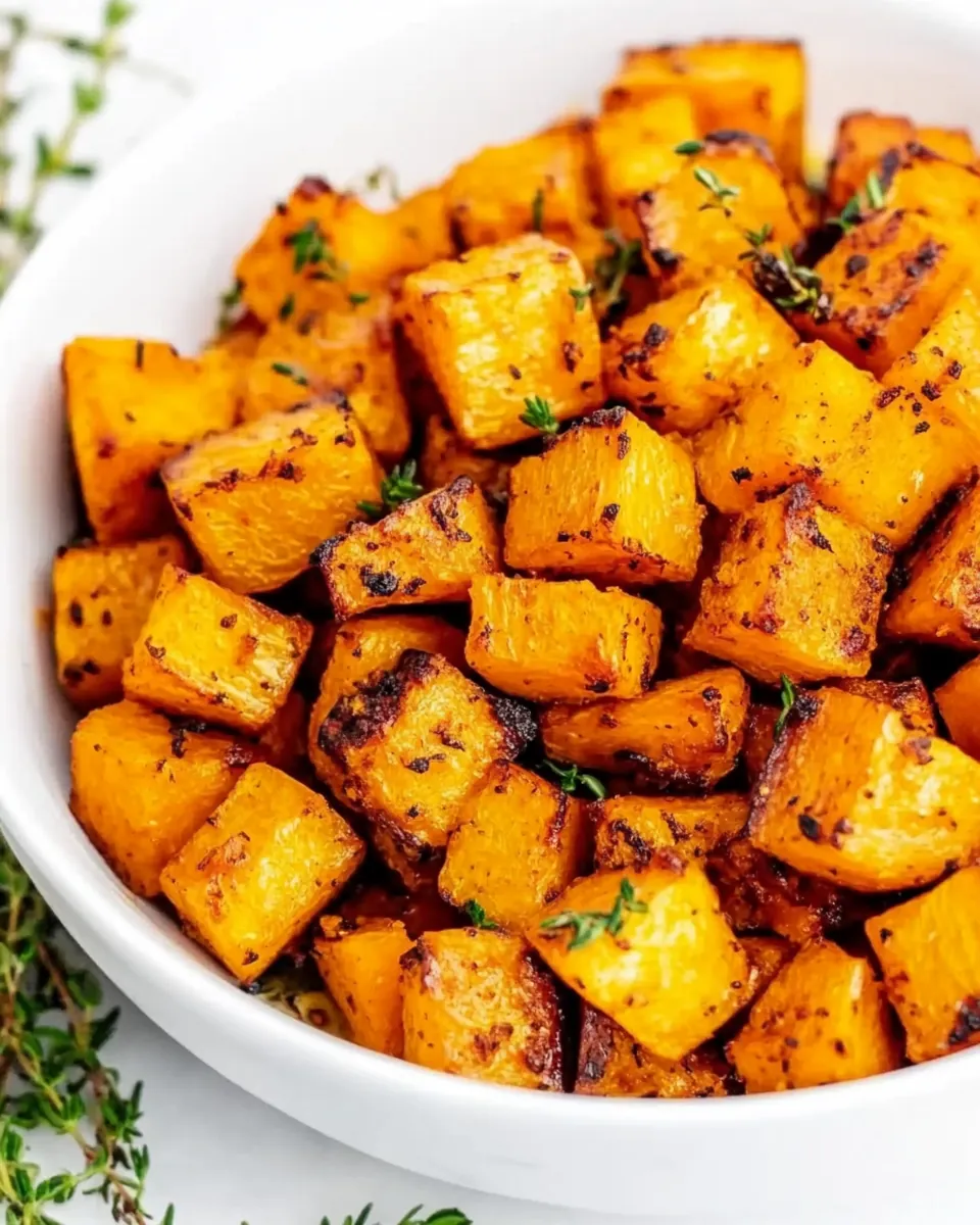 Air Fryer Butternut Squash