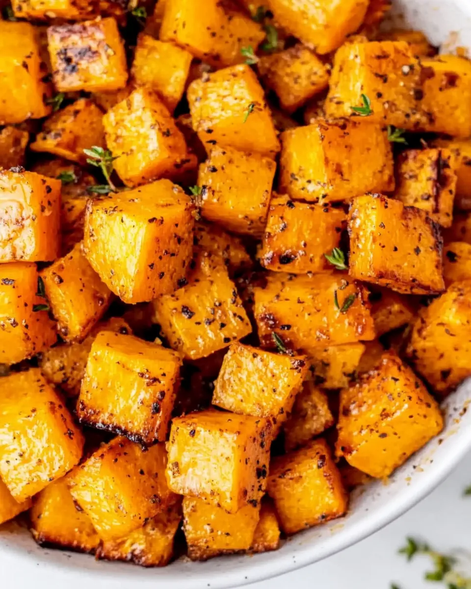 Air Fryer Butternut Squash
