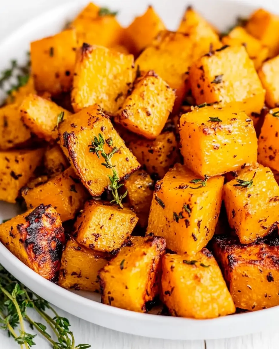 Air Fryer Butternut Squash