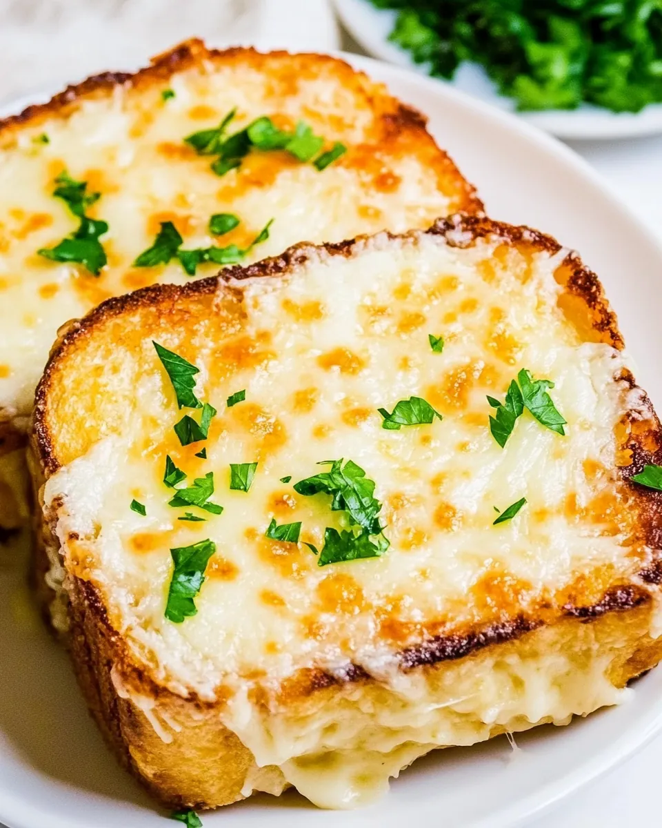 Air Fryer Cheesy Texas Toast