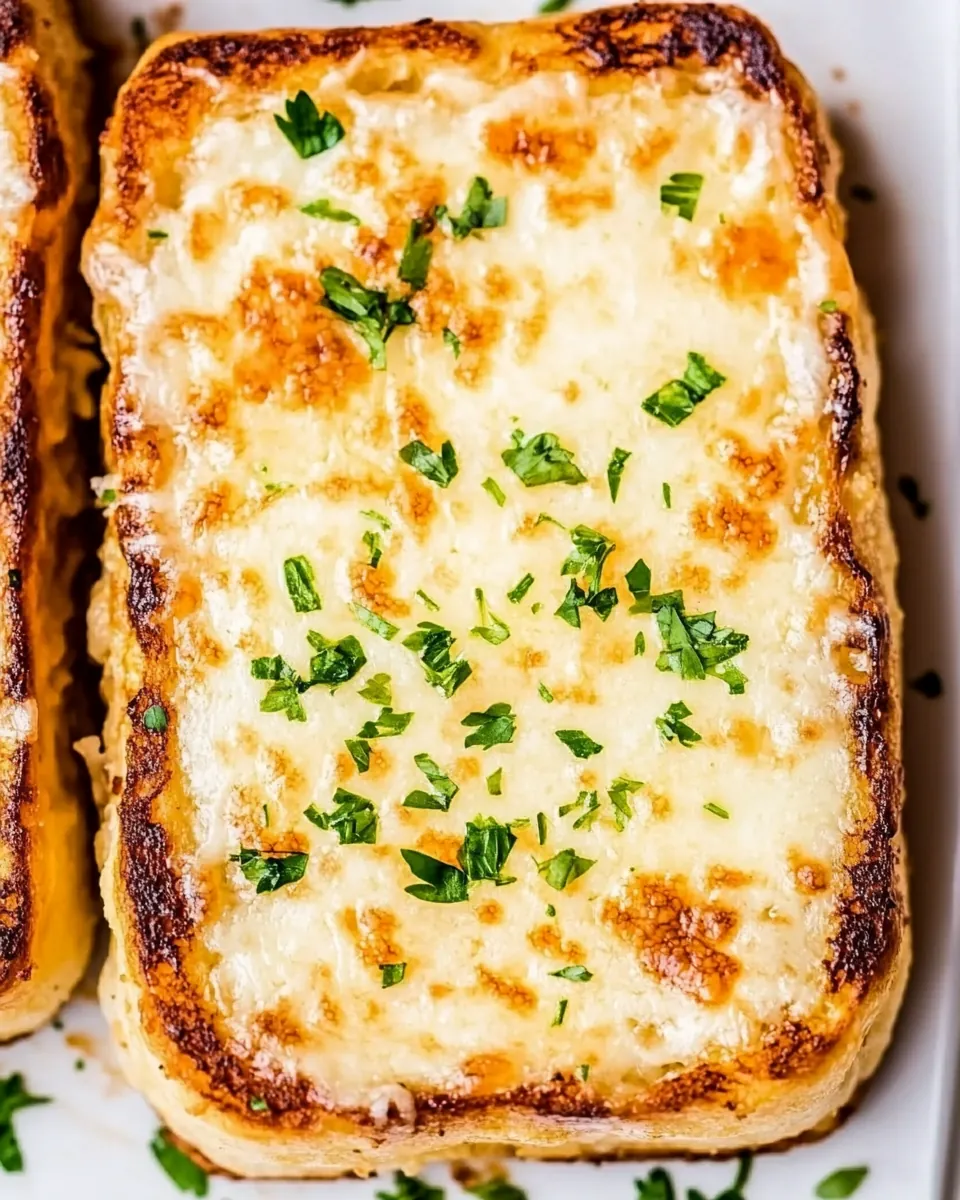 Air Fryer Cheesy Texas Toast