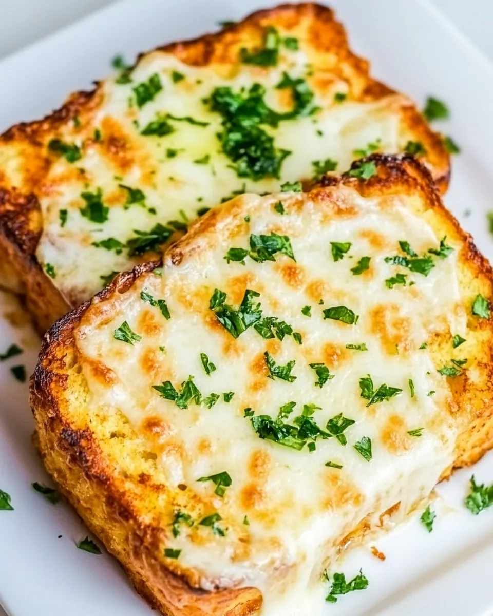 Air Fryer Cheesy Texas Toast
