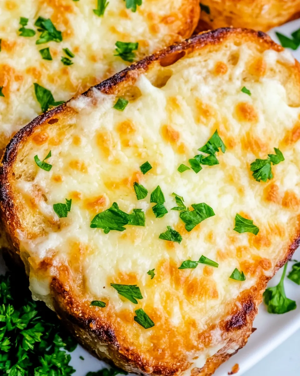Air Fryer Cheesy Texas Toast