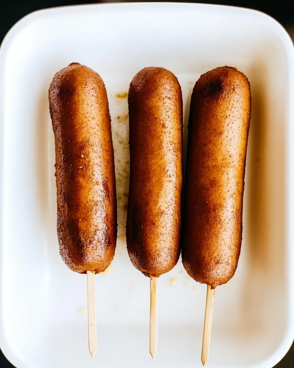 Air Fryer Corn Dogs
