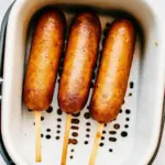 Air Fryer Corn Dogs