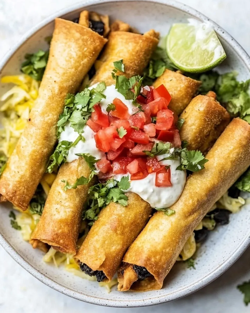 Air Fryer Frozen Taquitos