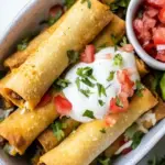 Air Fryer Frozen Taquitos