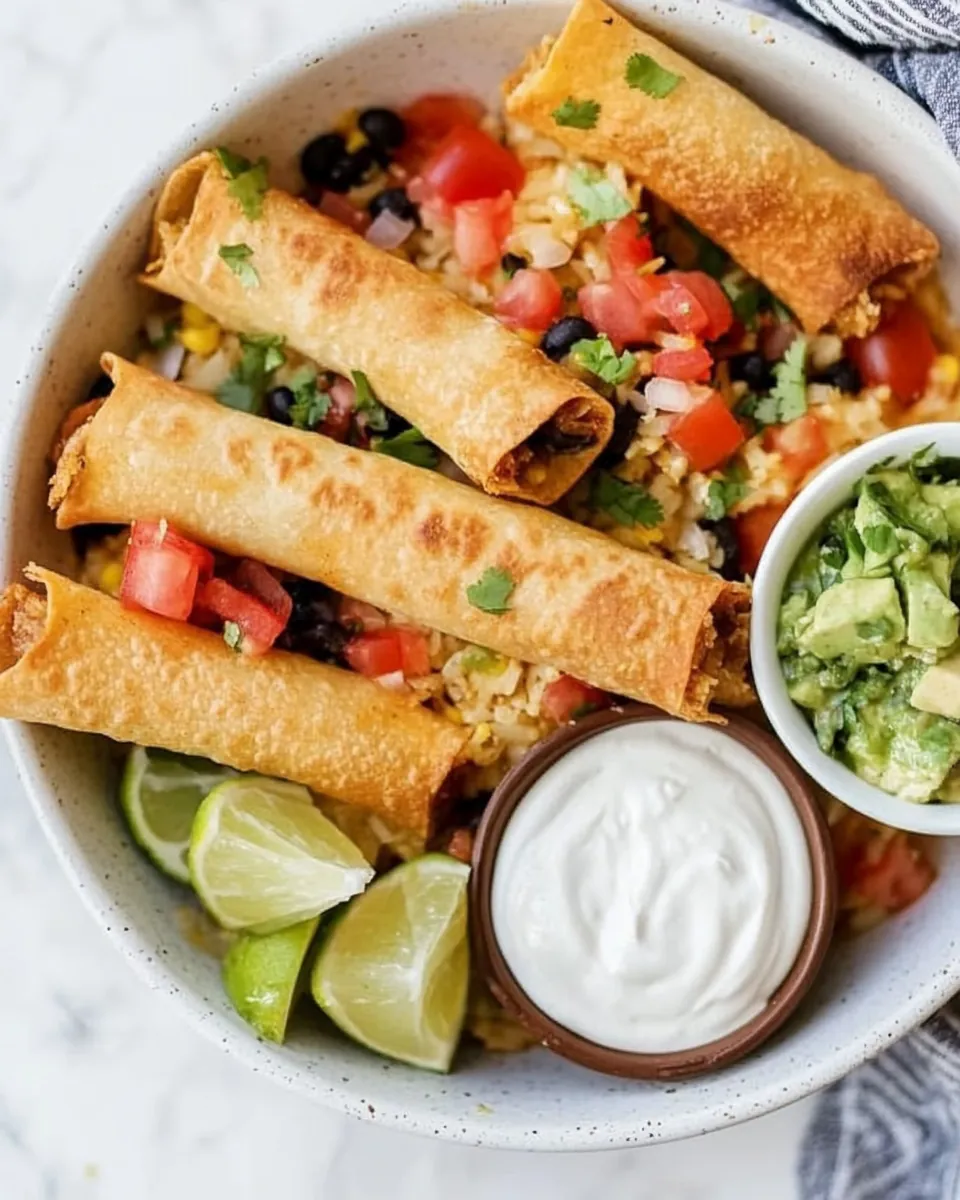 Air Fryer Frozen Taquitos