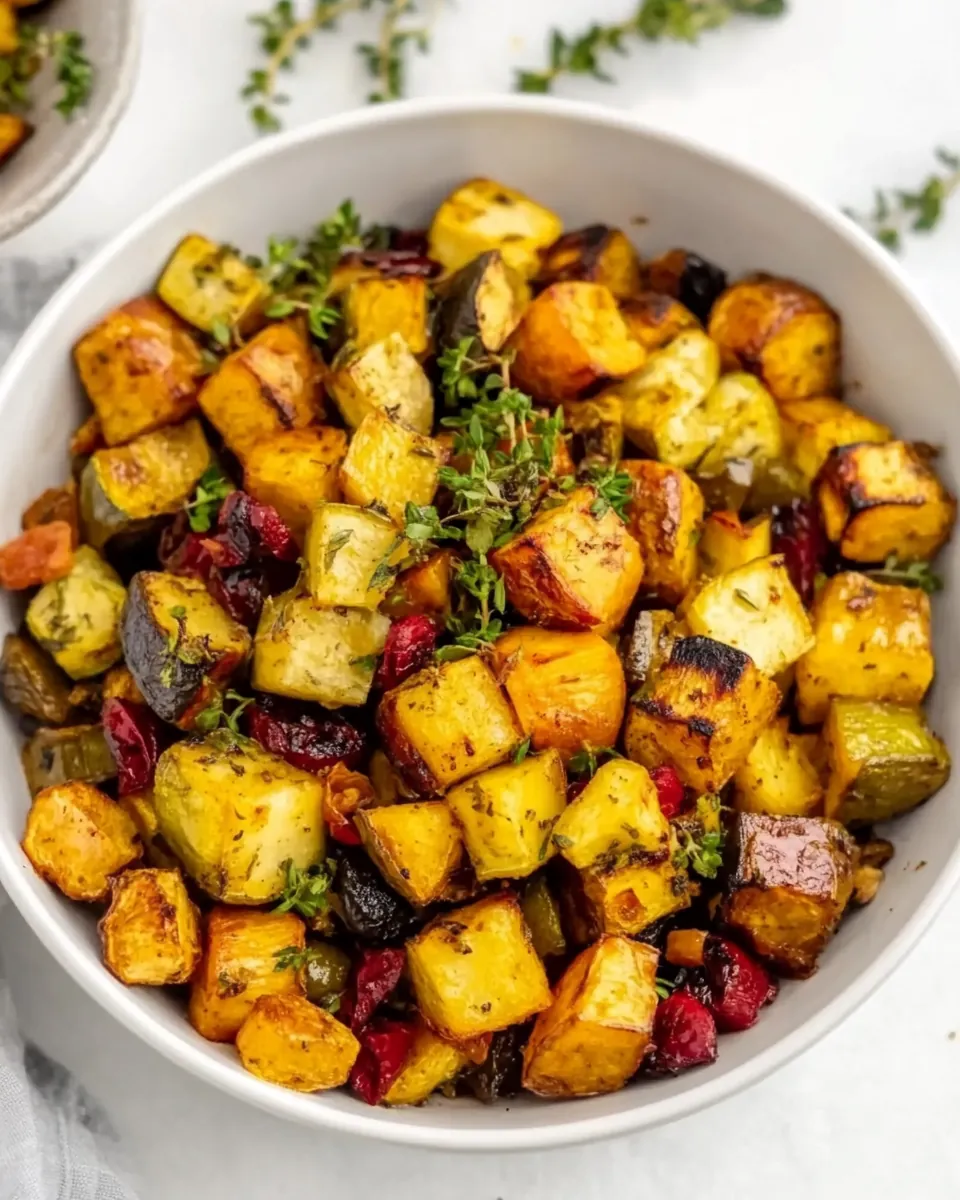 Air Fryer Roasted Vegetables