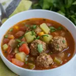 Albondigas Mexican Meatball Soup
