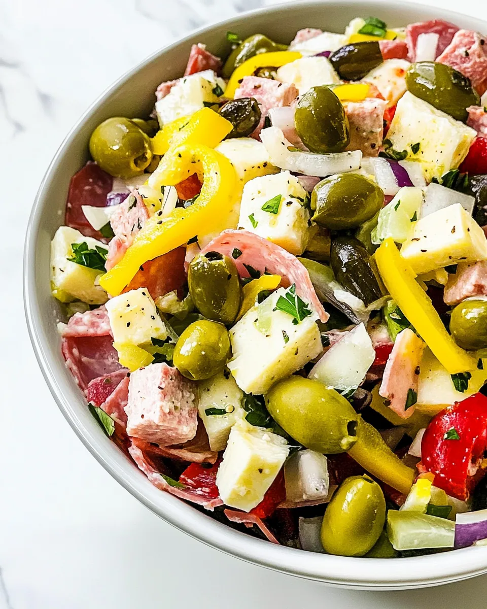 Antipasto Salad