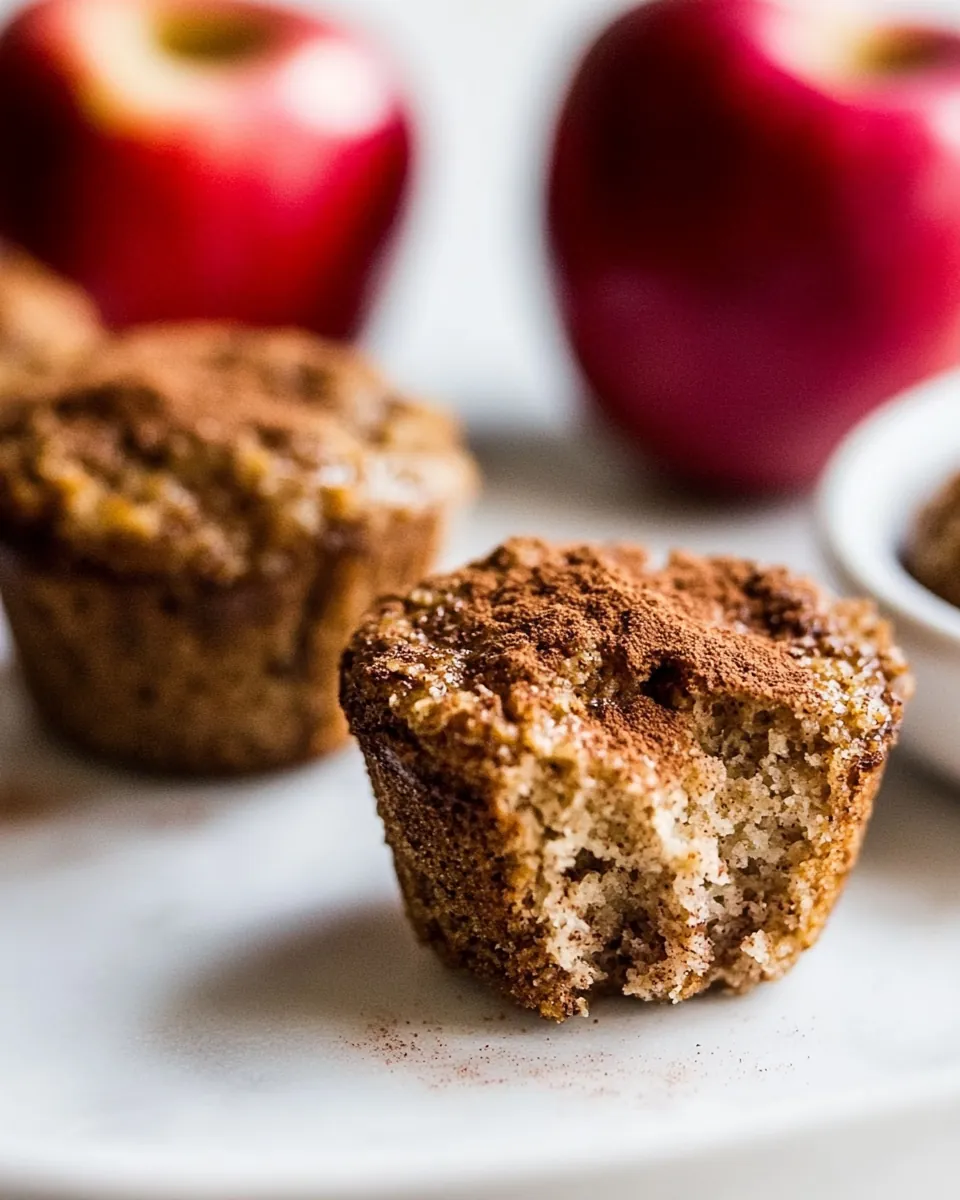 Apple Cinnamon Muffins