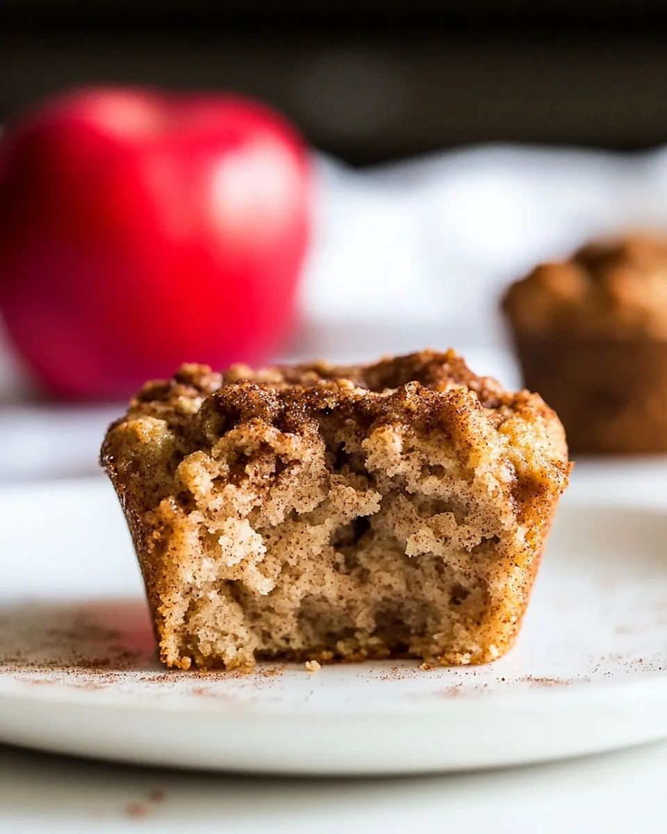 Apple Cinnamon Muffins