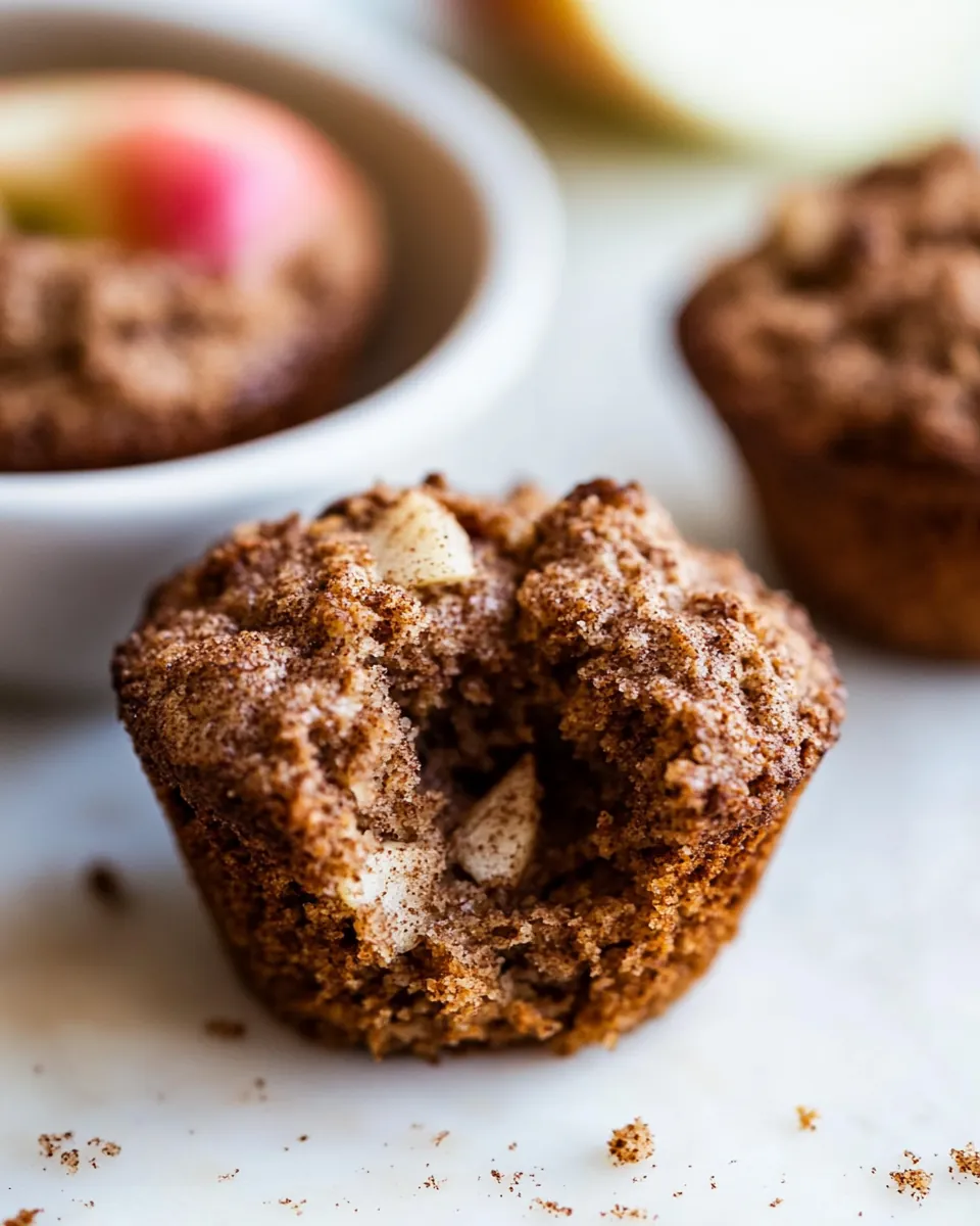 Apple Cinnamon Muffins