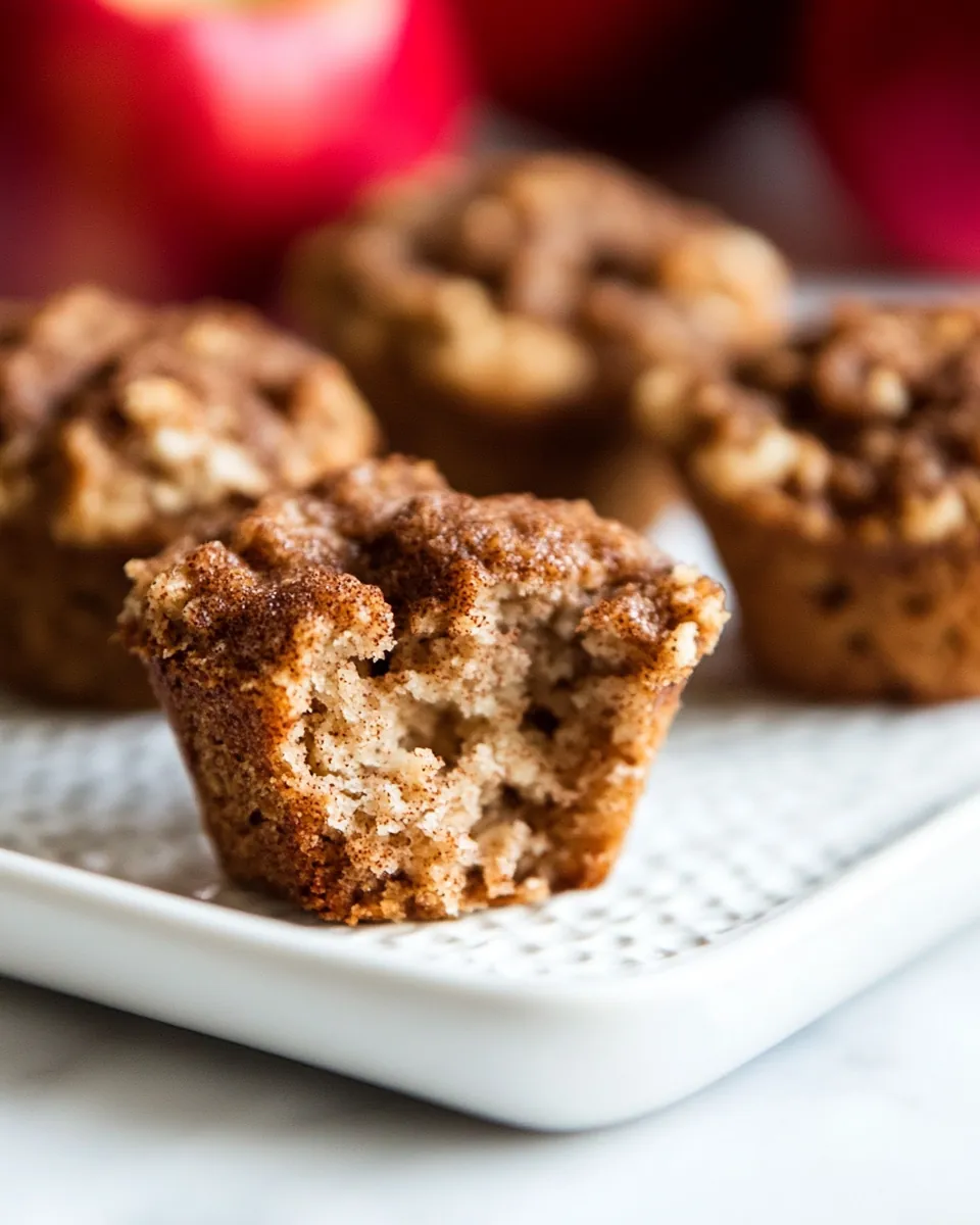 Apple Cinnamon Muffins
