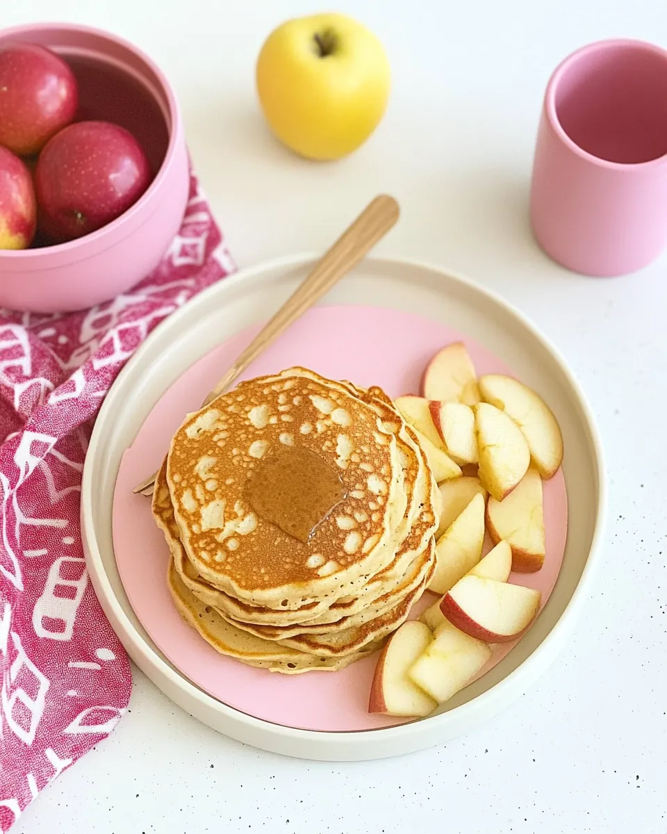 Apple Cinnamon Pancakes