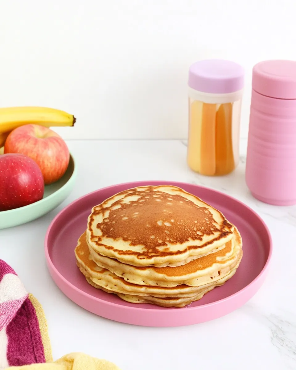 Apple Cinnamon Pancakes