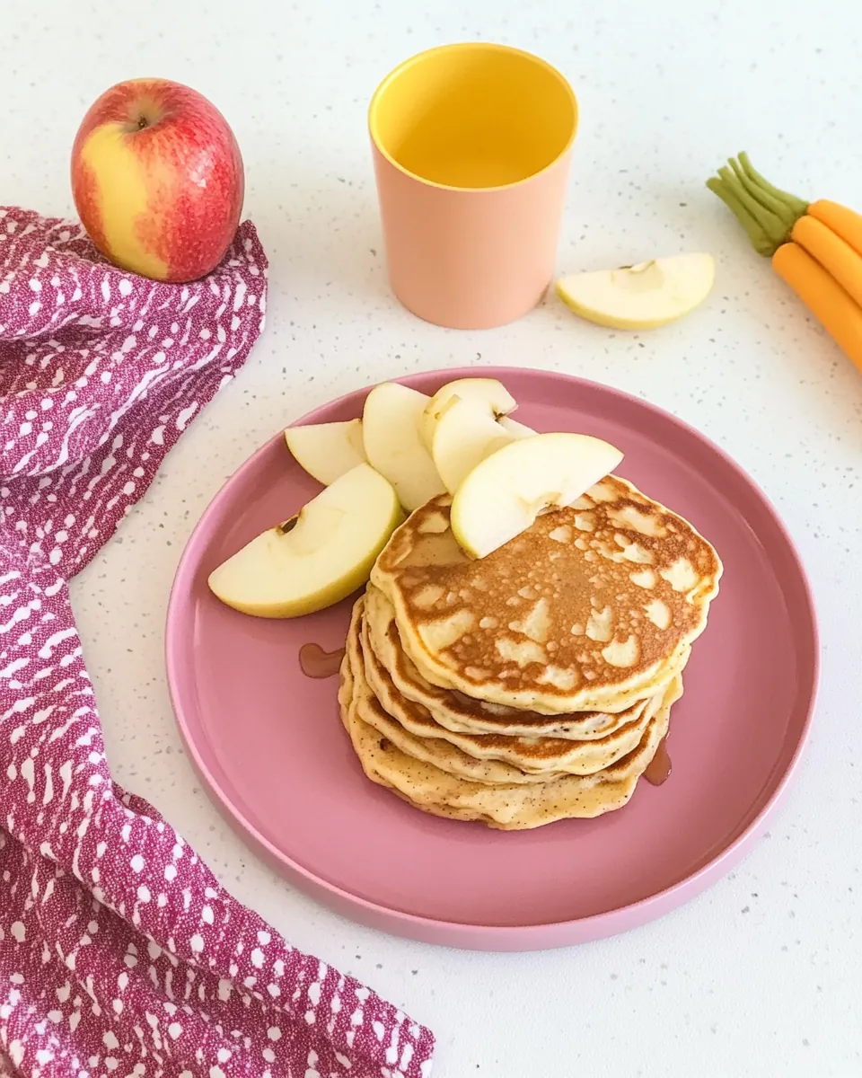 Apple Cinnamon Pancakes