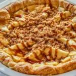 Apple Crisp Cheese Danish