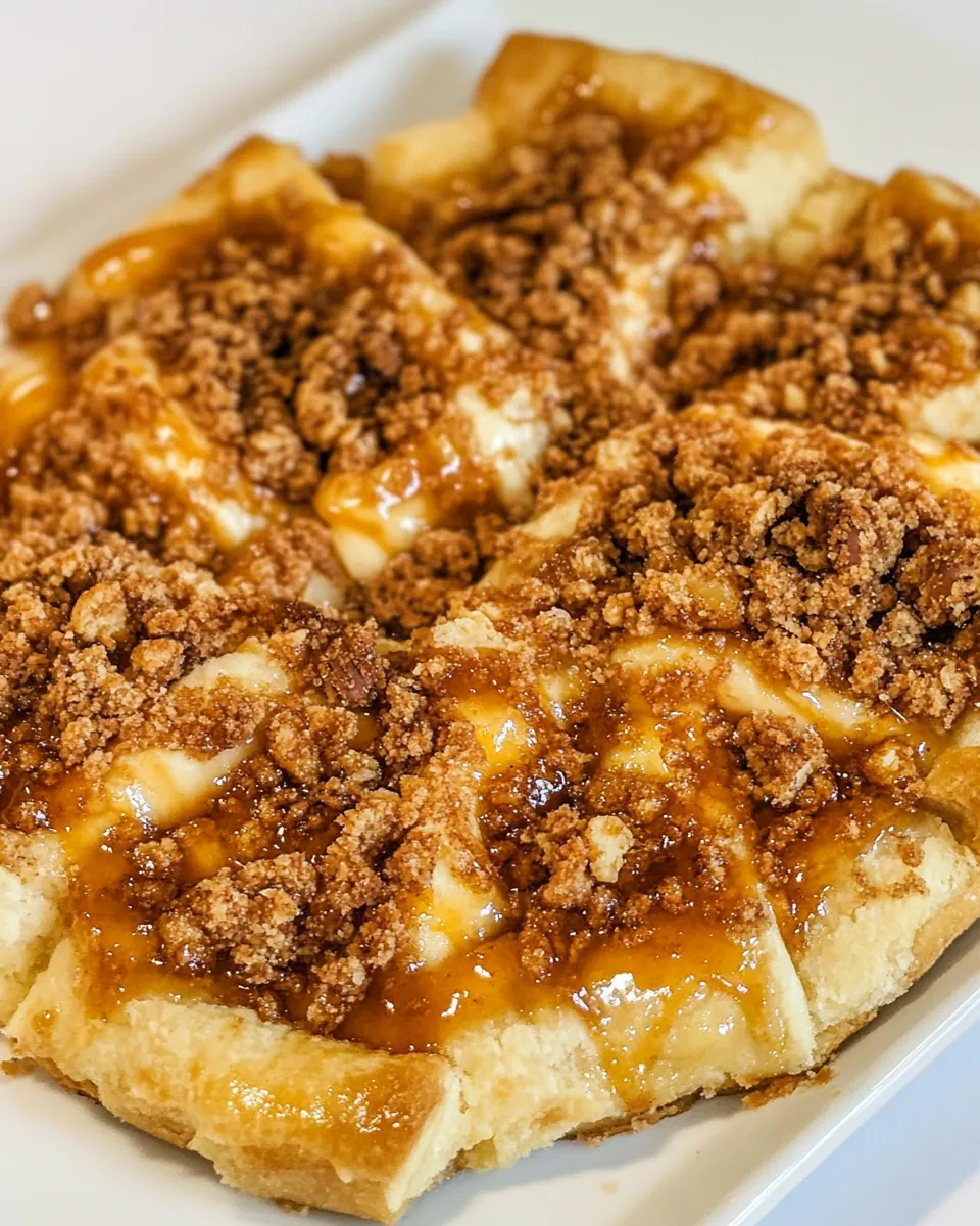 Apple Crisp Cheese Danish