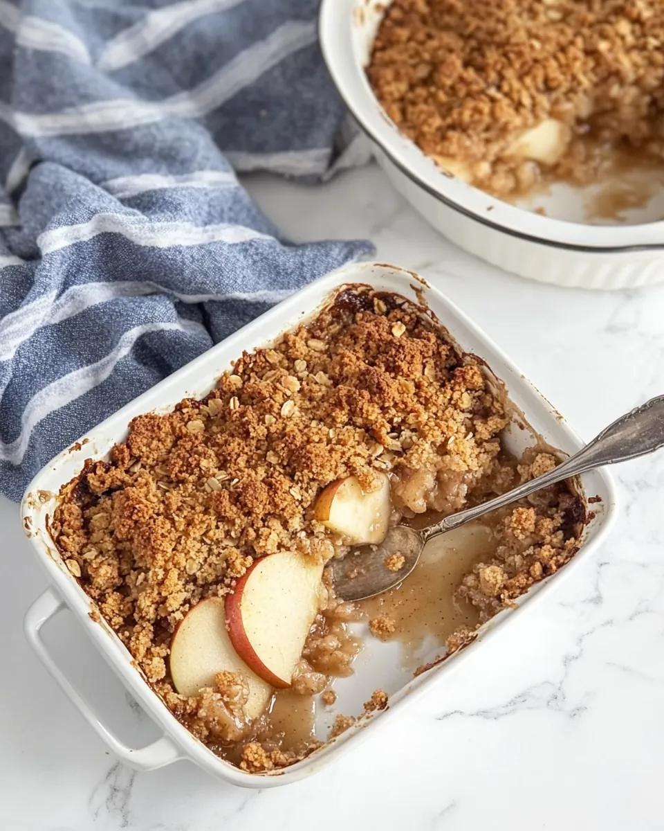 Apple Crisp