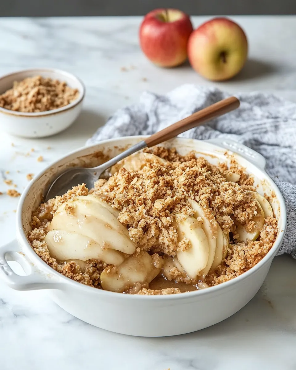 Apple Crisp