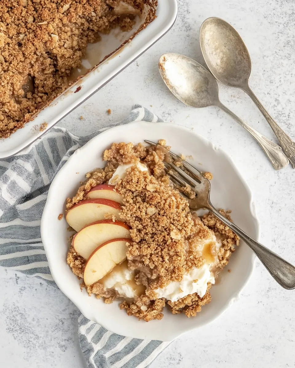 Apple Crisp