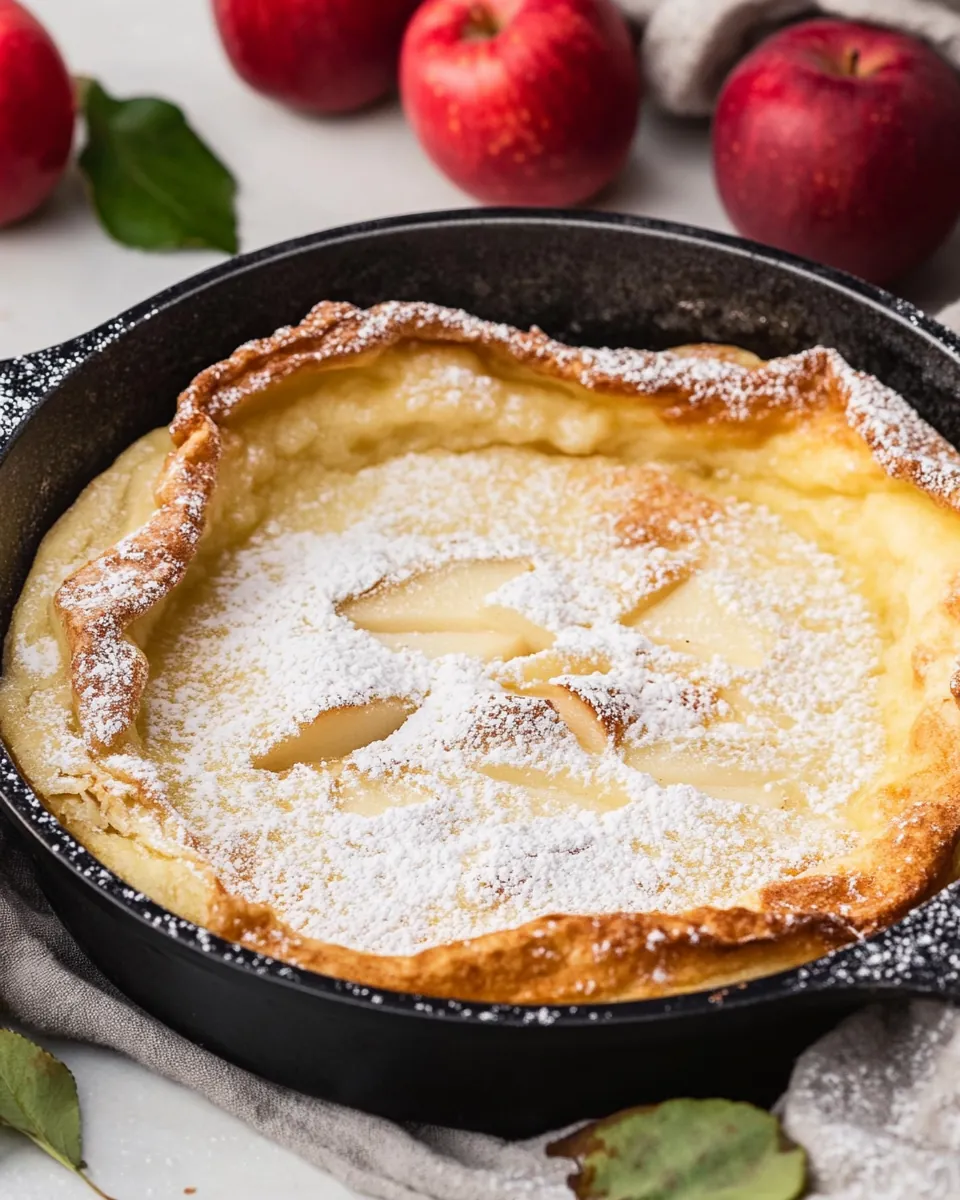 Apple Dutch Baby